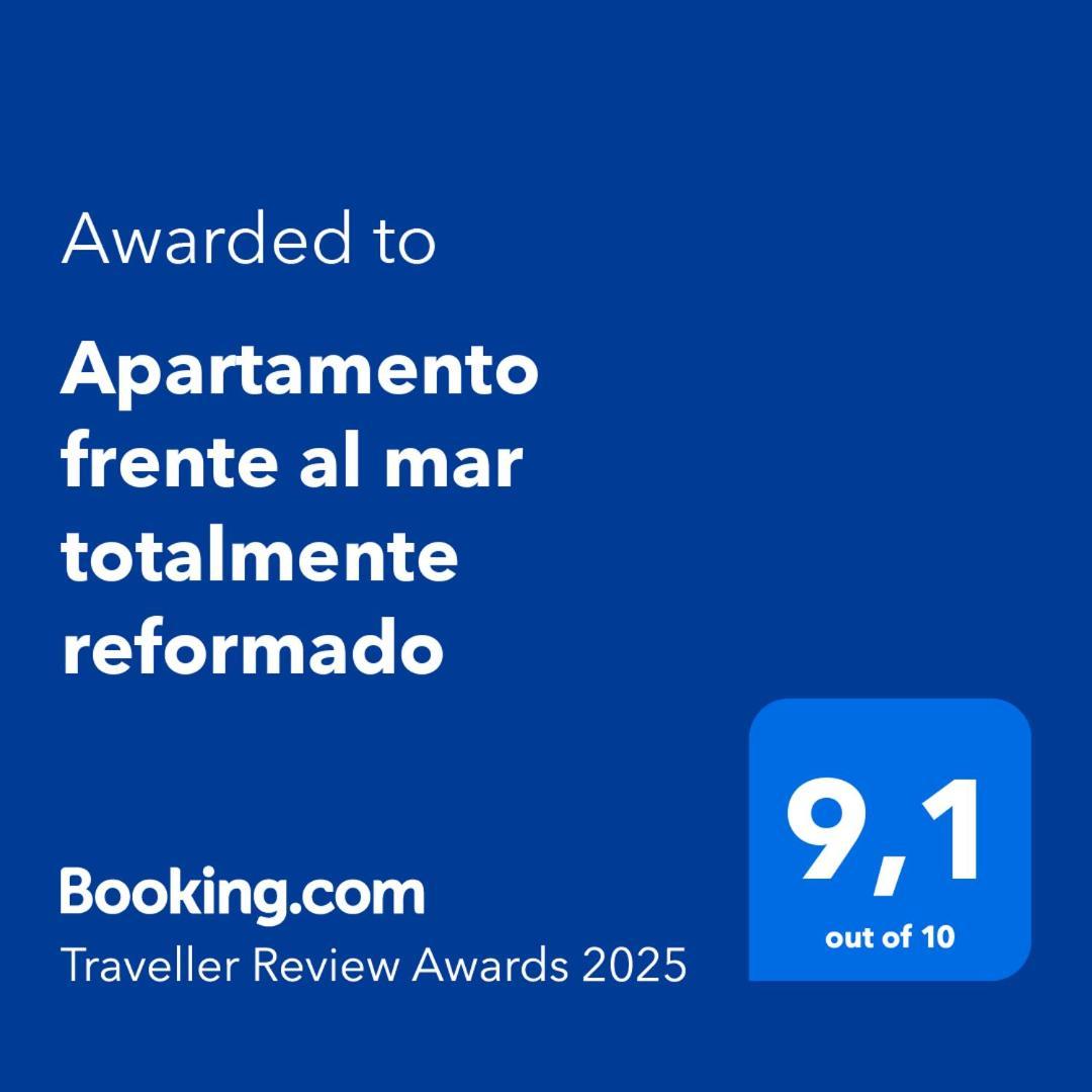 Apartamento Frente Al Mar Totalmente Reformado Almuñécar 외부 사진